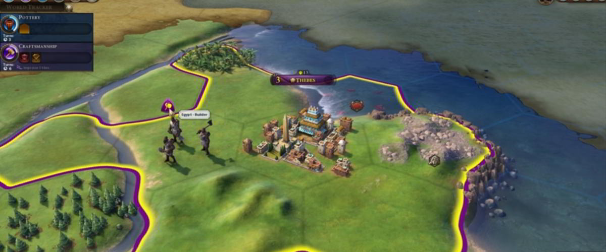 Civilization VI video shows off the importance of the new Builders unit